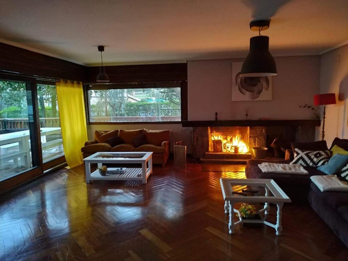 Azkorri Beach House Гечо Екстер'єр фото