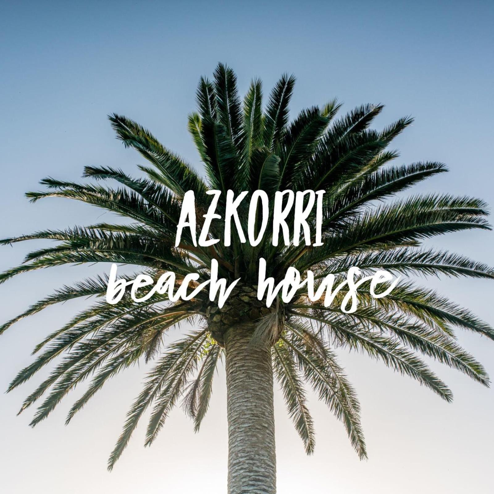 Azkorri Beach House Гечо Екстер'єр фото