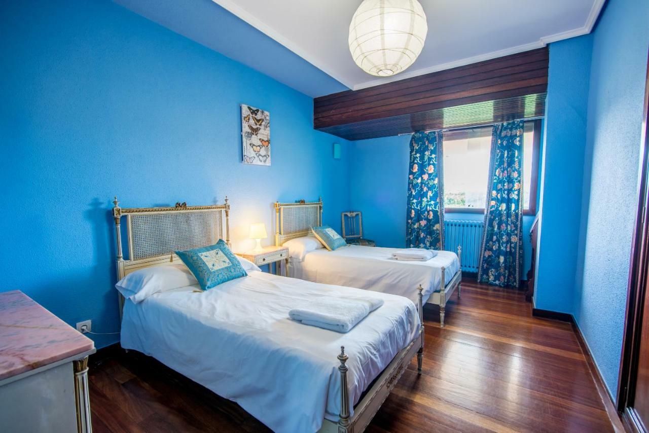 Azkorri Beach House Гечо Екстер'єр фото